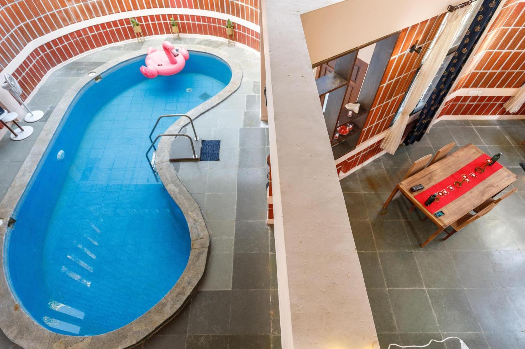 Rustic Farm Private Pool Ifha Nomination Mmt Kelamnagalam Exterior foto
